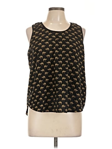 Jasmine & Juliana Sleeveless Blouse (view 1)