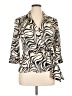 Alex Evenings 100% Polyester Ivory Blazer Size XL - photo 1