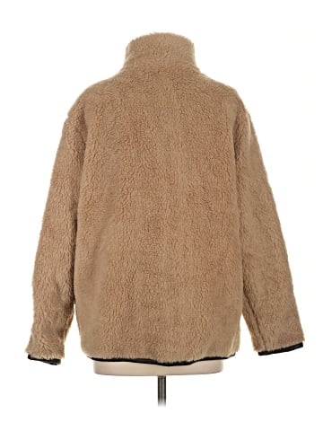 Anine Bing Faux Fur Jacket - back