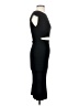 Wilfred Free Solid Black Cocktail Dress Size S - photo 4