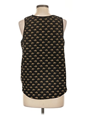 Jasmine & Juliana Sleeveless Blouse (view 2)