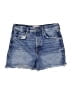 Zara Blue Denim Shorts Size 4 - photo 1
