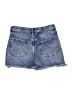 Zara Blue Denim Shorts Size 4 - photo 2