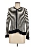 Zara Stripes Black Cardigan Size M - photo 1