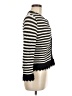 Zara Stripes Black Cardigan Size M - photo 4