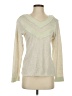 Pepin 100% Cotton Ivory Pullover Sweater Size S - photo 1