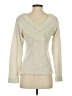 Pepin 100% Cotton Ivory Pullover Sweater Size S - photo 2