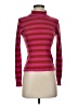 Boden Stripes Pink Long Sleeve Turtleneck Size 4 - photo 1