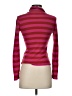 Boden Stripes Pink Long Sleeve Turtleneck Size 4 - photo 2