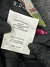 B. Darlin 100% Polyester Floral Pink Black Casual Skirt Size 15 - 16 - photo 5