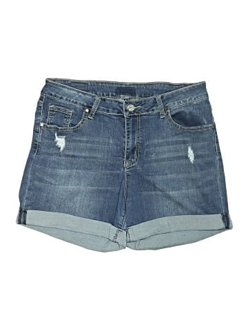 Earl Jean Denim Shorts (view 1)