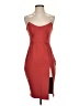 Superdown Solid Red Cocktail Dress Size S - photo 1