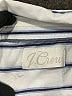 J.Crew 100% Cotton Stripes Blue Long Sleeve Button-Down Shirt Size L (estimated) - photo 7