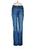Levi's Hearts Blue Jeans Size 8 - photo 1