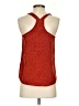 Ecote 100% Polyester Orange Sleeveless Blouse Size S - photo 2