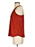 Ecote 100% Polyester Orange Sleeveless Blouse Size S - photo 5