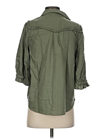 Wit & Wisdom 3/4 Sleeve Button-Down Shirt (view 2)