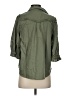 Wit & Wisdom Green 3/4 Sleeve Button-Down Shirt Size S - photo 2