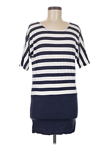 Feathers Short Sleeve Top (view 1)