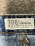TOBI Blue Denim Skirt Size 27 waist - photo 3
