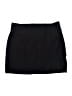 Rafaella Solid Black Casual Skirt Size XL - photo 2