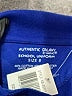 Authentic Galaxy Blue Short Sleeve Button-Down Shirt Size 8 - photo 3