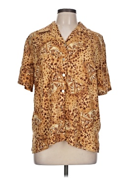 Impressions Short Sleeve Blouse