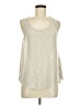 Ellison Ivory Sleeveless Top Size M - photo 1