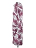 MOTF 100% Polyester Paisley White Casual Dress Size S - photo 5
