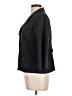 Pride & Joy 100% Polyester Stripes Black Blazer Size 14 - photo 5