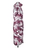 MOTF 100% Polyester Paisley White Casual Dress Size S - photo 4