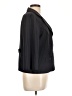 Pride & Joy 100% Polyester Stripes Black Blazer Size 14 - photo 4