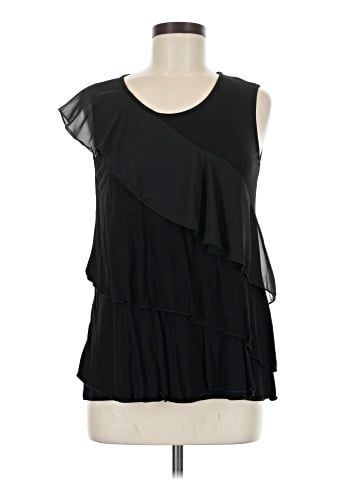 Pebble and Stone Sleeveless Blouse (view 1)