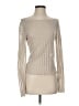 Pilcro Metallic Tan Pullover Sweater Size S - photo 1