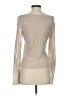 Pilcro Metallic Tan Pullover Sweater Size S - photo 2