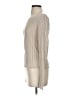 Pilcro Metallic Tan Pullover Sweater Size S - photo 5