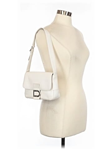 DKNY Leather Shoulder Bag (view 2)