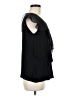 Pebble and Stone 100% Polyester Black Sleeveless Blouse Size M - photo 4