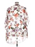 Emory Park 100% Polyester White Kimono Size 3X - photo 2