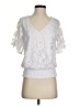 Notations Silver Sleeveless Blouse Size S - photo 1
