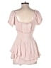 Blāshe 100% Rayon Hearts Pink Romper Size S - photo 2