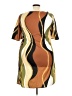 Emery Rose Graphic Brown Casual Dress Size 2X - photo 2