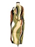 Emery Rose Graphic Brown Casual Dress Size 2X - photo 5