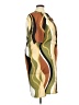 Emery Rose Graphic Brown Casual Dress Size 2X - photo 4