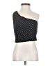 Bershka 100% Polyester Black Sleeveless Top Size XS - photo 1