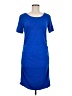 Unbranded Solid Blue Casual Dress Size M - photo 1