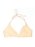 Wild Fable Solid Yellow Swimsuit Top Size L - photo 1