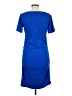 Unbranded Solid Blue Casual Dress Size M - photo 2