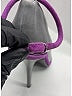 Balenciaga Color Block Gray Leather slingback Heels Size EU 38 1/2 - photo 5