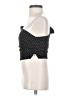 Bershka 100% Polyester Black Sleeveless Top Size XS - photo 5